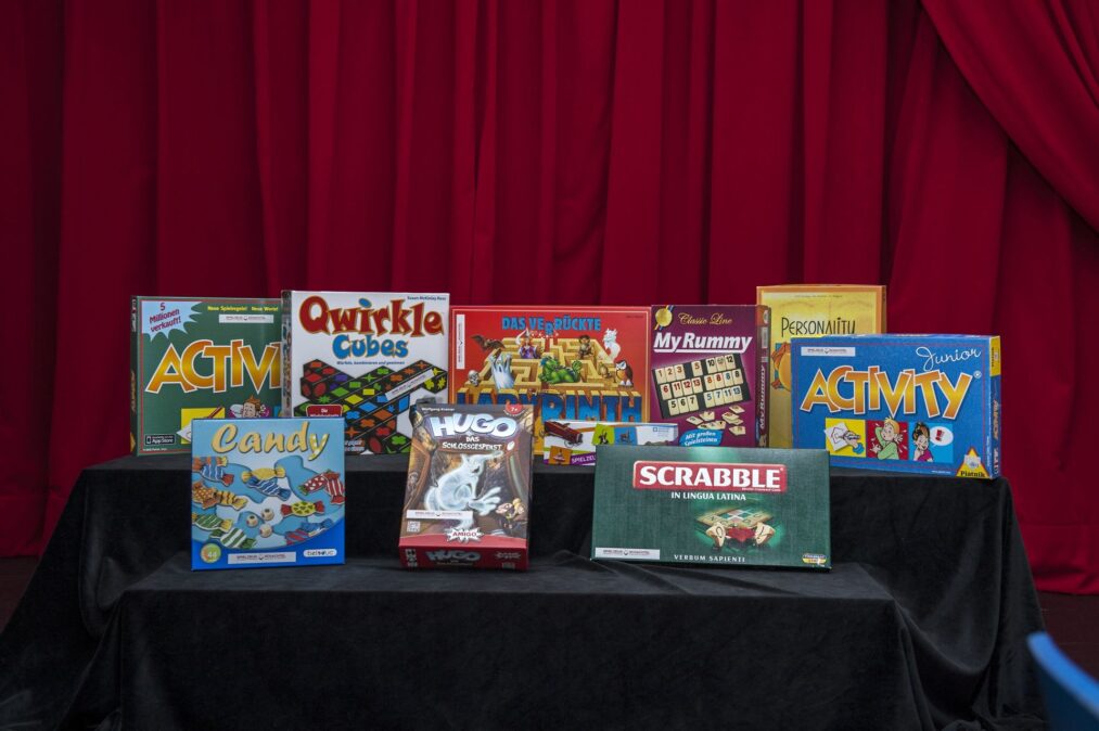 Spieletreff im Spielzeug Museum © Salzburg Museum