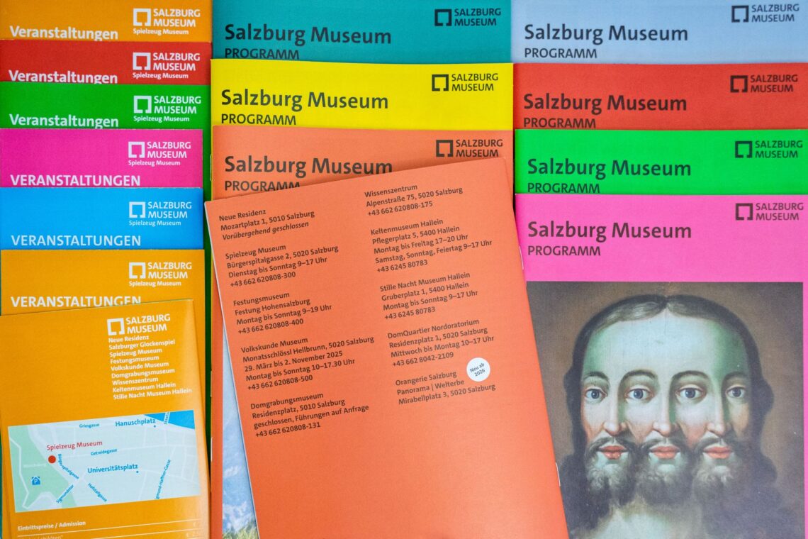 Programmhefte © Salzburg Museum