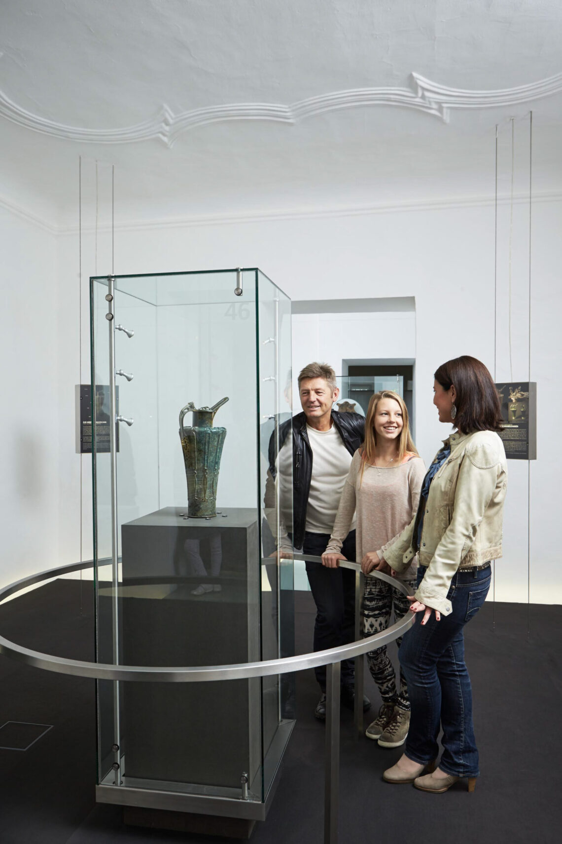 Blick ins Keltenmuseum Hallein © Keltenmuseum Hallein/Christian Hechenberger