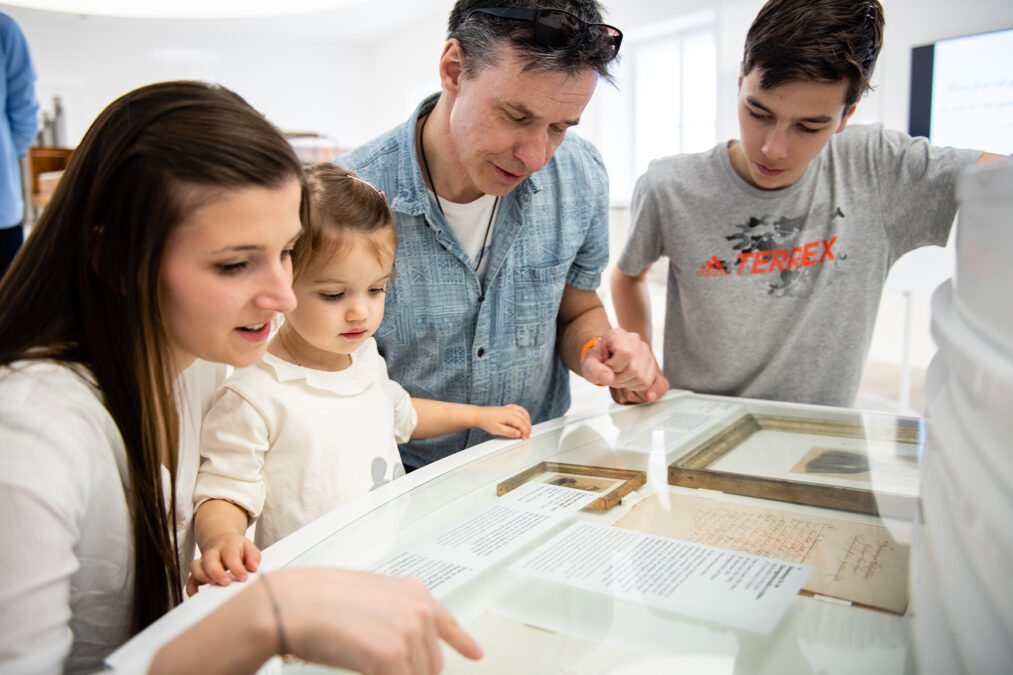 Familiensonntag im Keltenmuseum Hallein © Keltenmuseum Hallein/Coen Kossmann