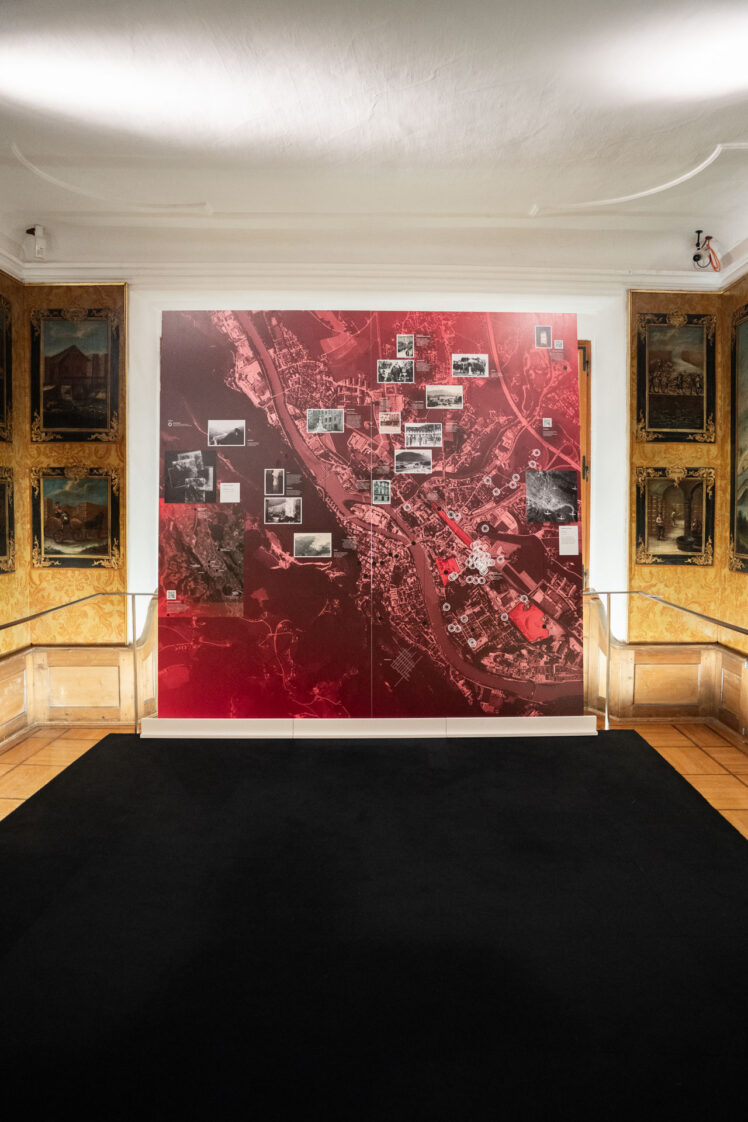 Ausstellungsansicht © Salzburg Museum/Maurice Rigaud