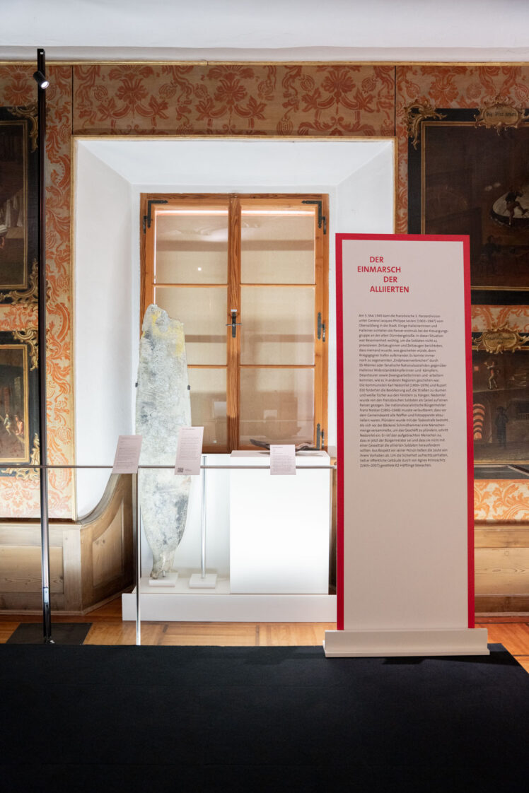 Ausstellungsansicht © Salzburg Museum/Maurice Rigaud