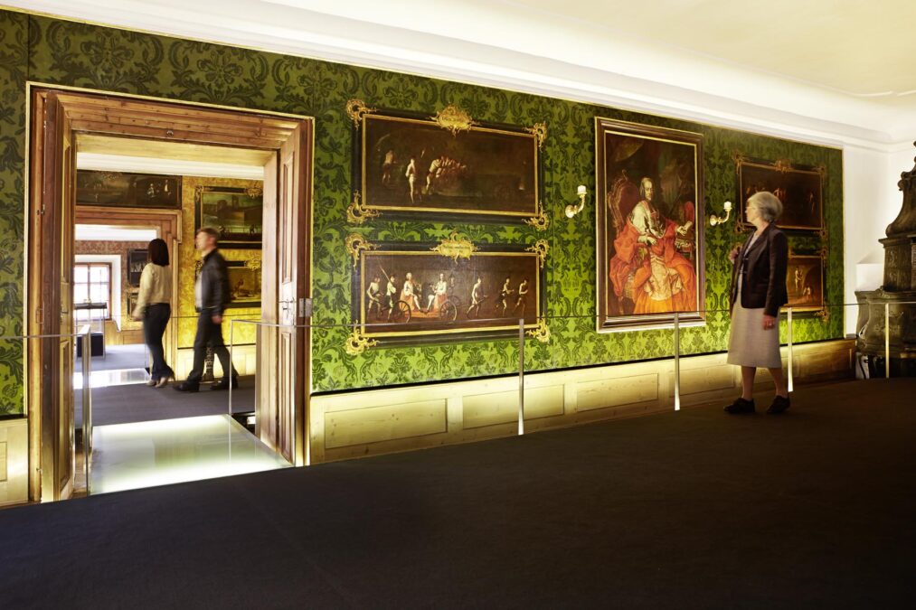Fürstenzimmer © Keltenmuseum Hallein/Andreas Hechenberger