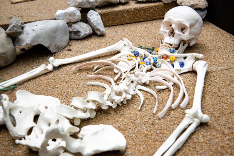 Kelten für Kinder © Keltenmuseum Hallein/Coen Kossmann