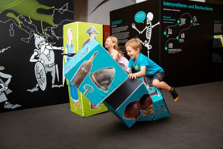 Kelten für Kinder © Keltenmuseum Hallein/Coen Kossmann