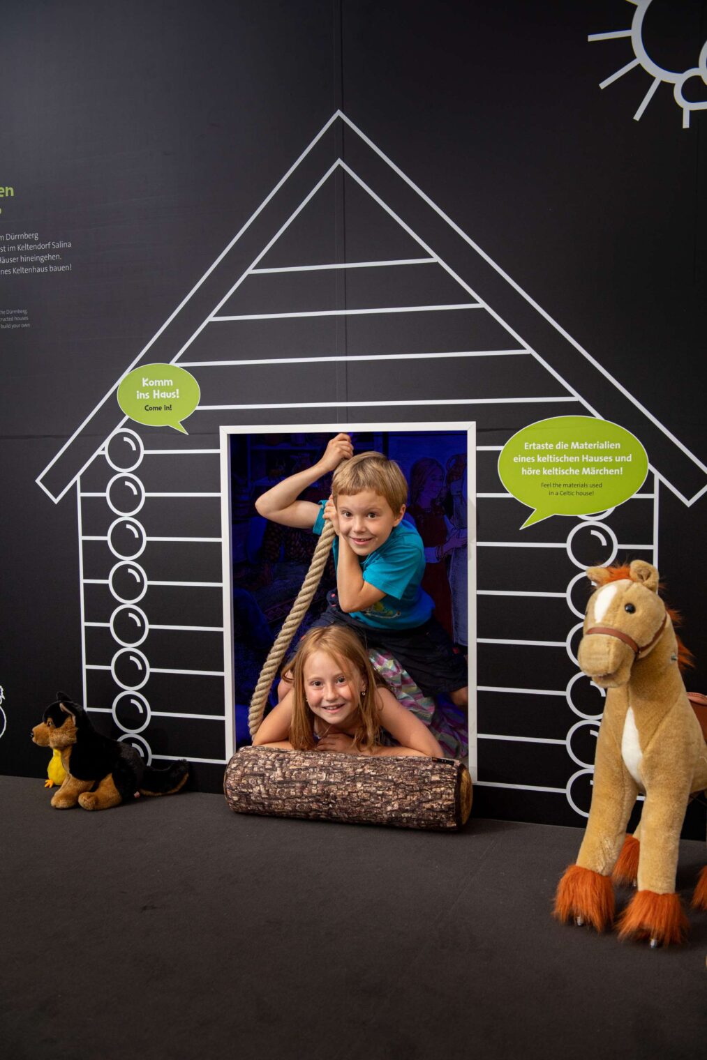 Kelten für Kinder © Keltenmuseum Hallein/Coen Kossmann