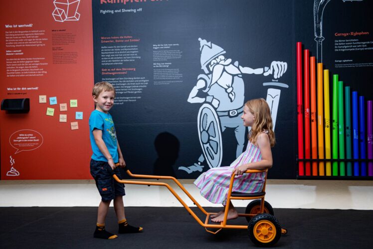 Kelten für Kinder © Keltenmuseum Hallein/Coen Kossmann