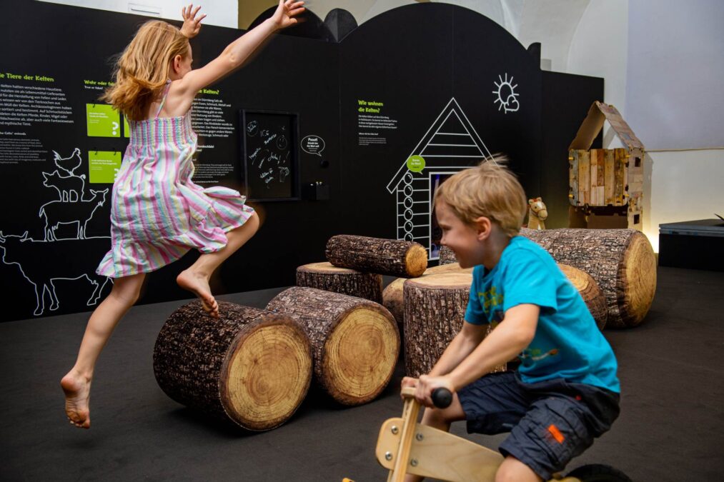 Kelten für Kinder © Keltenmuseum Hallein/Coen Kossmann