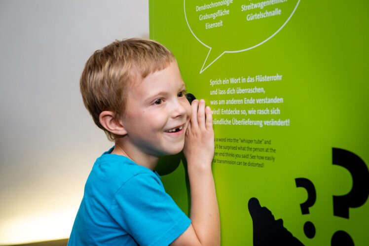 Kelten für Kinder © Keltenmuseum Hallein/Coen Kossmann