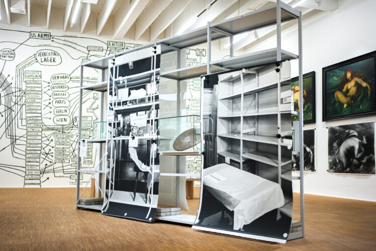 Ausstellungsansicht © Salzburg Museum/Laurin Christl