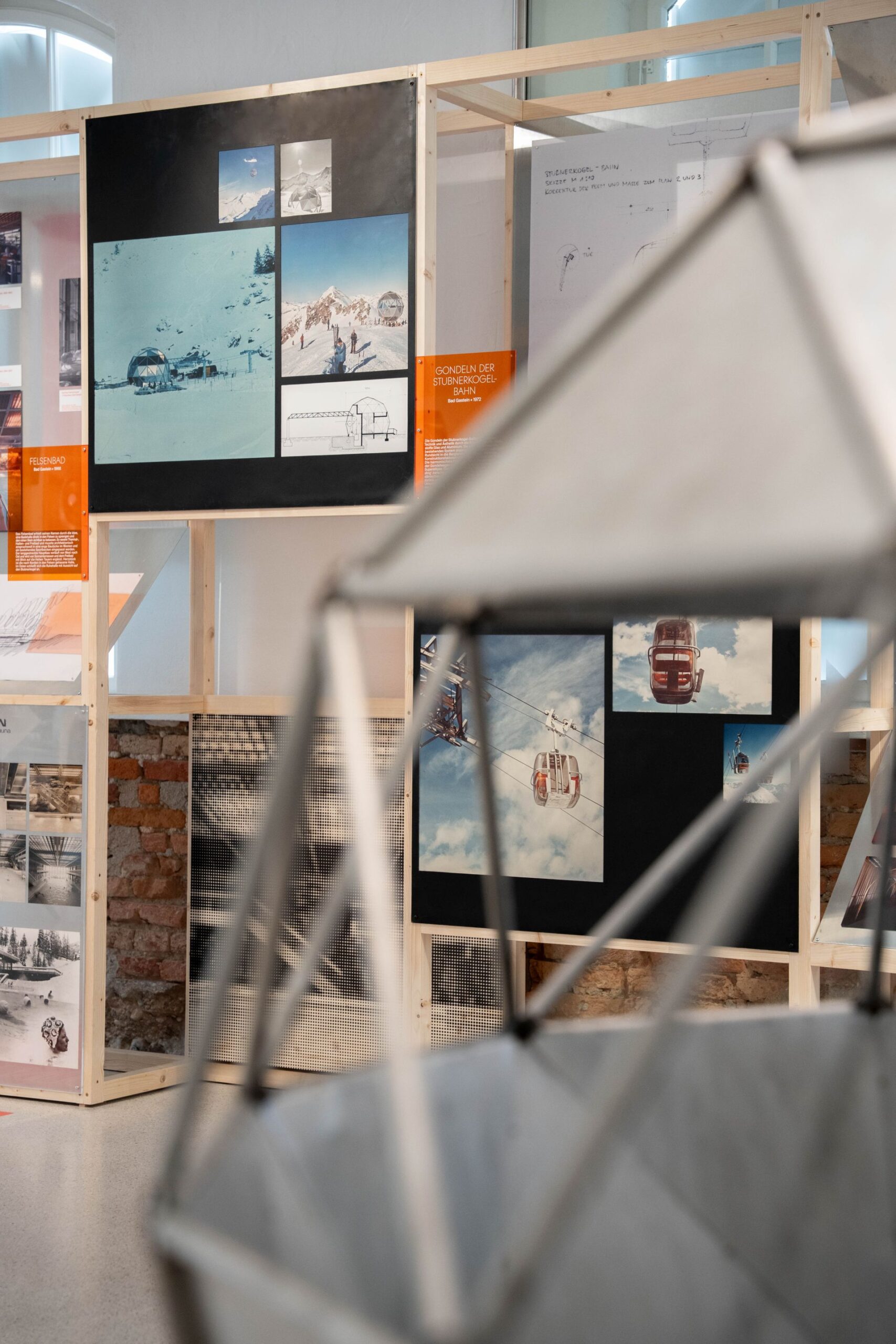 Ausstellungsansicht © Salzburg Museum/Maurice Rigaud