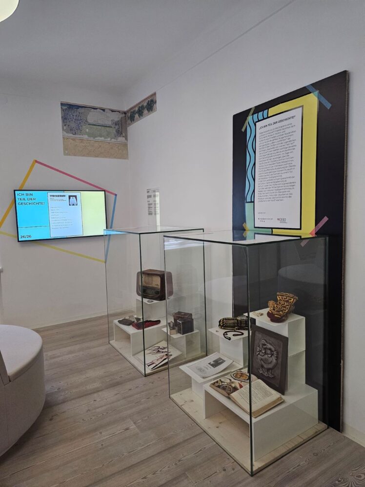 Ausstellung im Stille Nacht Museum Hallein © Keltenmuseum Hallein