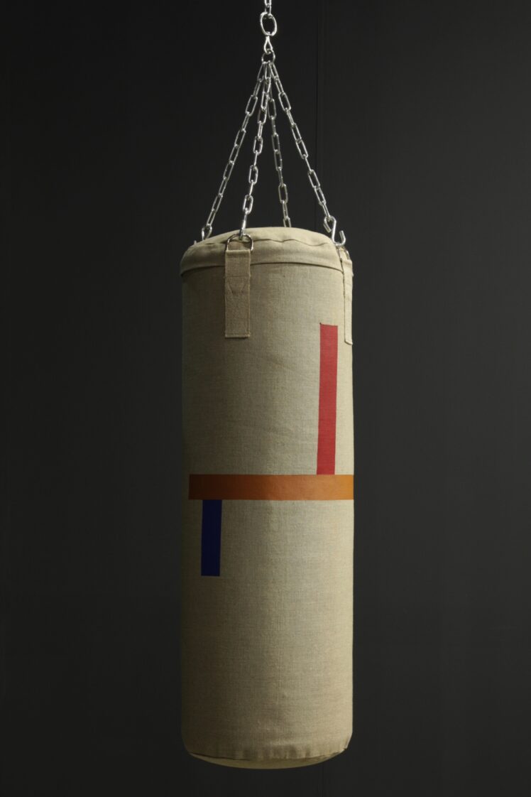 Kay Walkowiak, Punch, 2017, Acryl auf Leinwand, Ankauf bei Zeller van Almsick OG, Wien