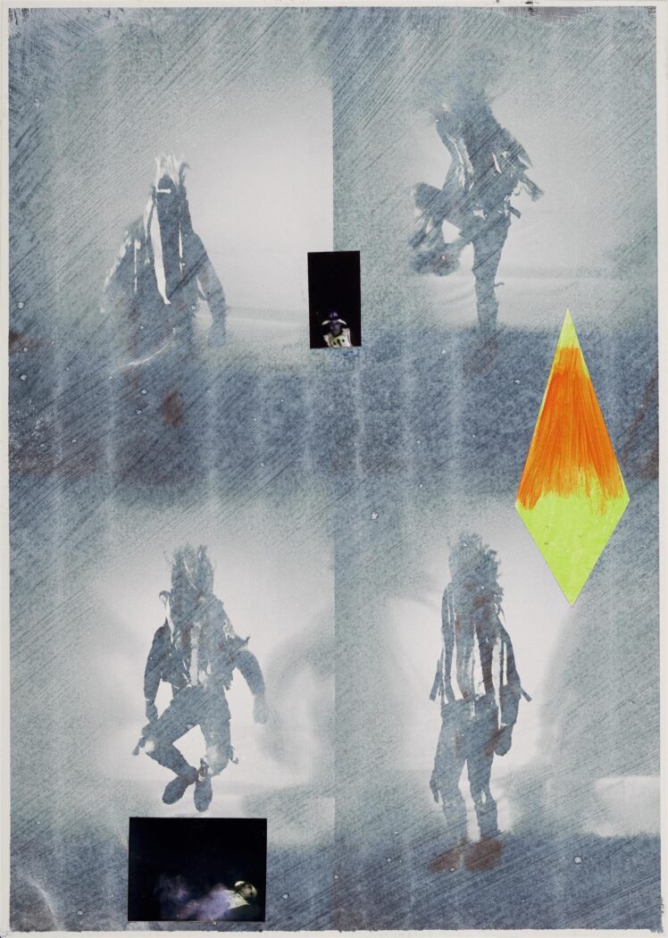 Thomas Hörl, Trestererserie, 2020, Objektserie, Fotos, Collagen, Papierobjekte: Ankauf bei Galerie Martin Janda, Wien