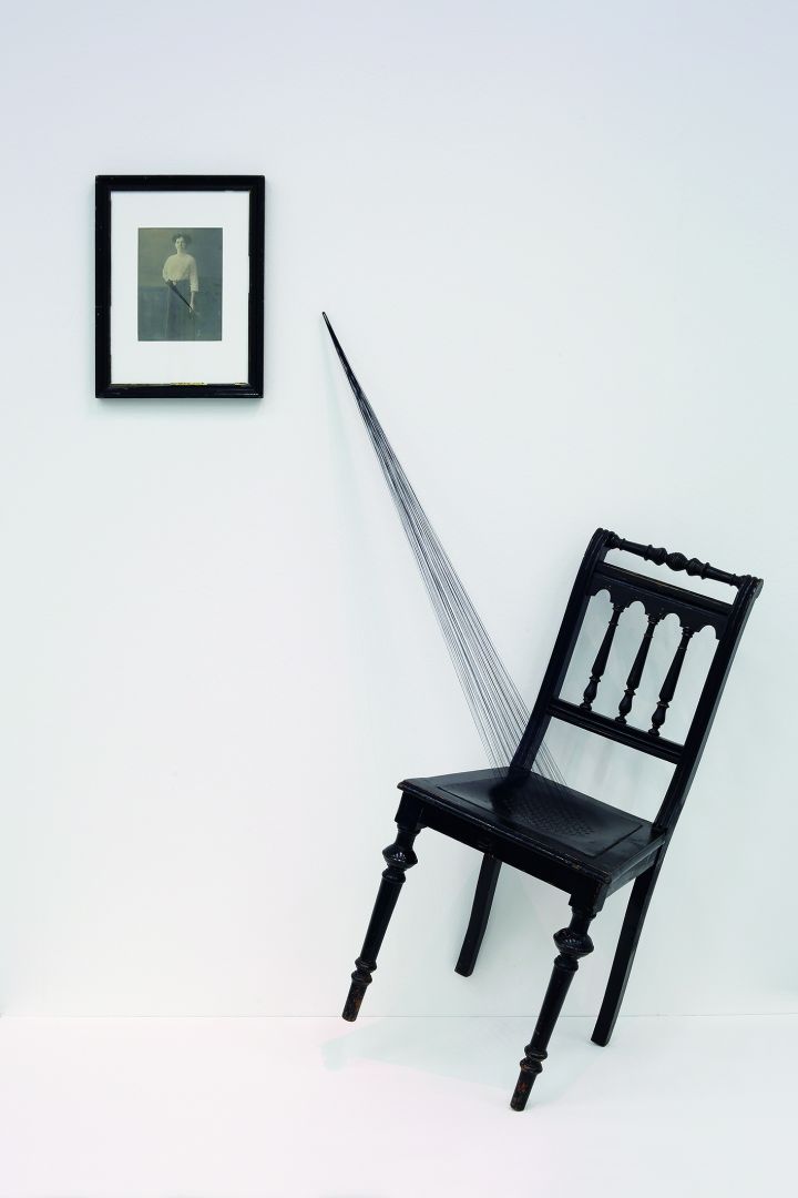 Alexandra Baumgartner, The Process of Displacement II, 2015, Mixed Media, Maße variabel, Fotocredit: Christian Redtenbacher, Ankauf Galerie Sophia Vonier Salzburg