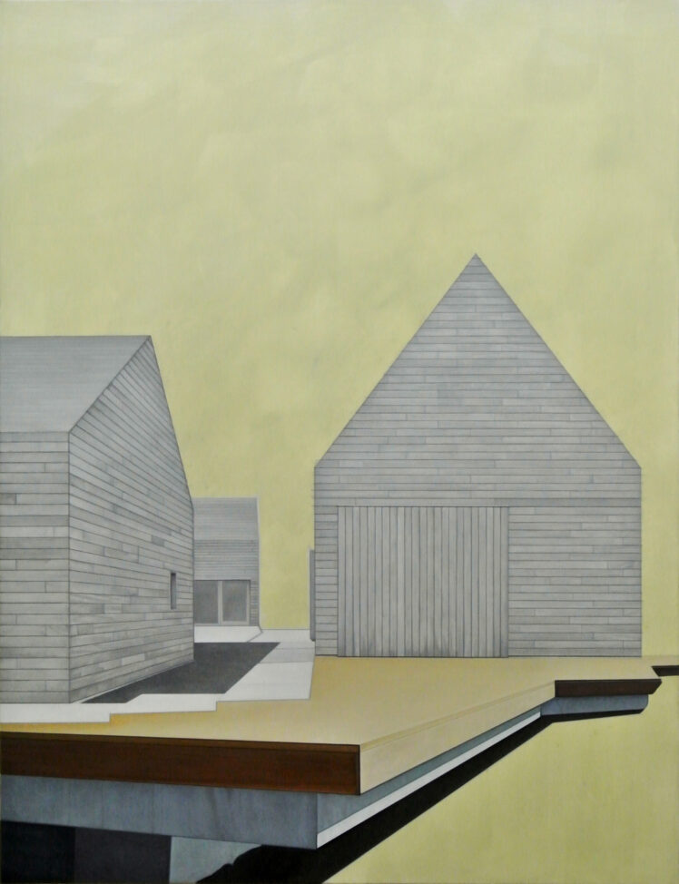 Dominik Louda, O. T. , Öl und Gouache auf Baumwolle, 2014, Fotocredit: Dominik Louda, Ankauf Galerie Sophia Vonier Salzburg