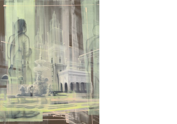 Eva Wagner, Passant, 2016, Acryl auf Leinwand, Fotocredit: David M. Peters, Ankauf Galerie Welz Salzburg