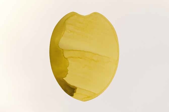 Gabriele Chiari (geb. 1978), Aquarell n° 113, 2018, Aquarell auf Papier, Ankauf bei Galerie Frey, Salzburg