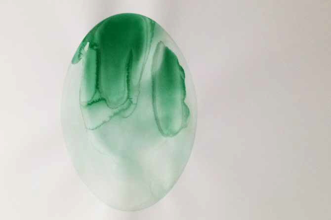 Gabriele Chiari (geb. 1978), Aquarell n° 116, 2018, Aquarell auf Papier, Ankauf bei Galerie Frey, Salzburg