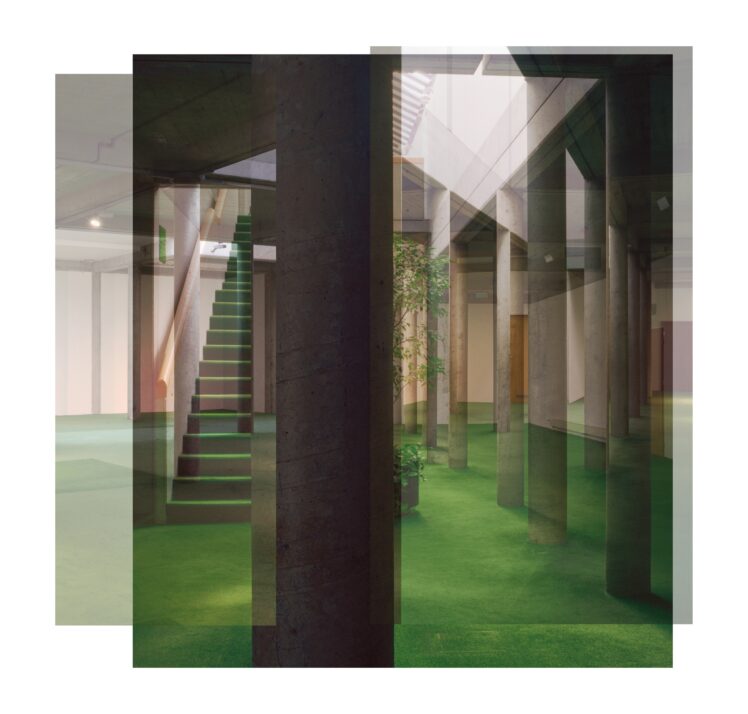 Elisabeth Czihak, Space Shift #1 (W.H.), 2018, C-Print, Auflage 3+2, Ankauf bei Galerie Nikolaus Ruzicska, Salzburg