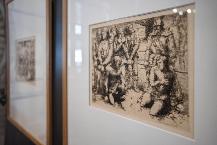 Ausstellungsansicht © Salzburg Museum/Maurice Rigaud