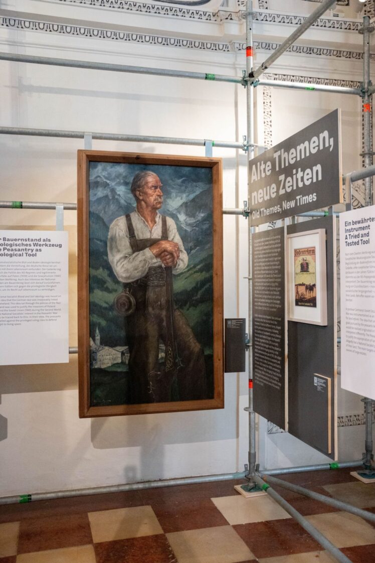 Ausstellungsansicht © Salzburg Museum/Maurice Rigaud