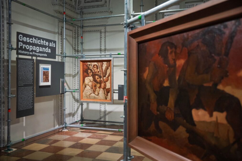 Ausstellungsansicht © Salzburg Museum/Maurice Rigaud