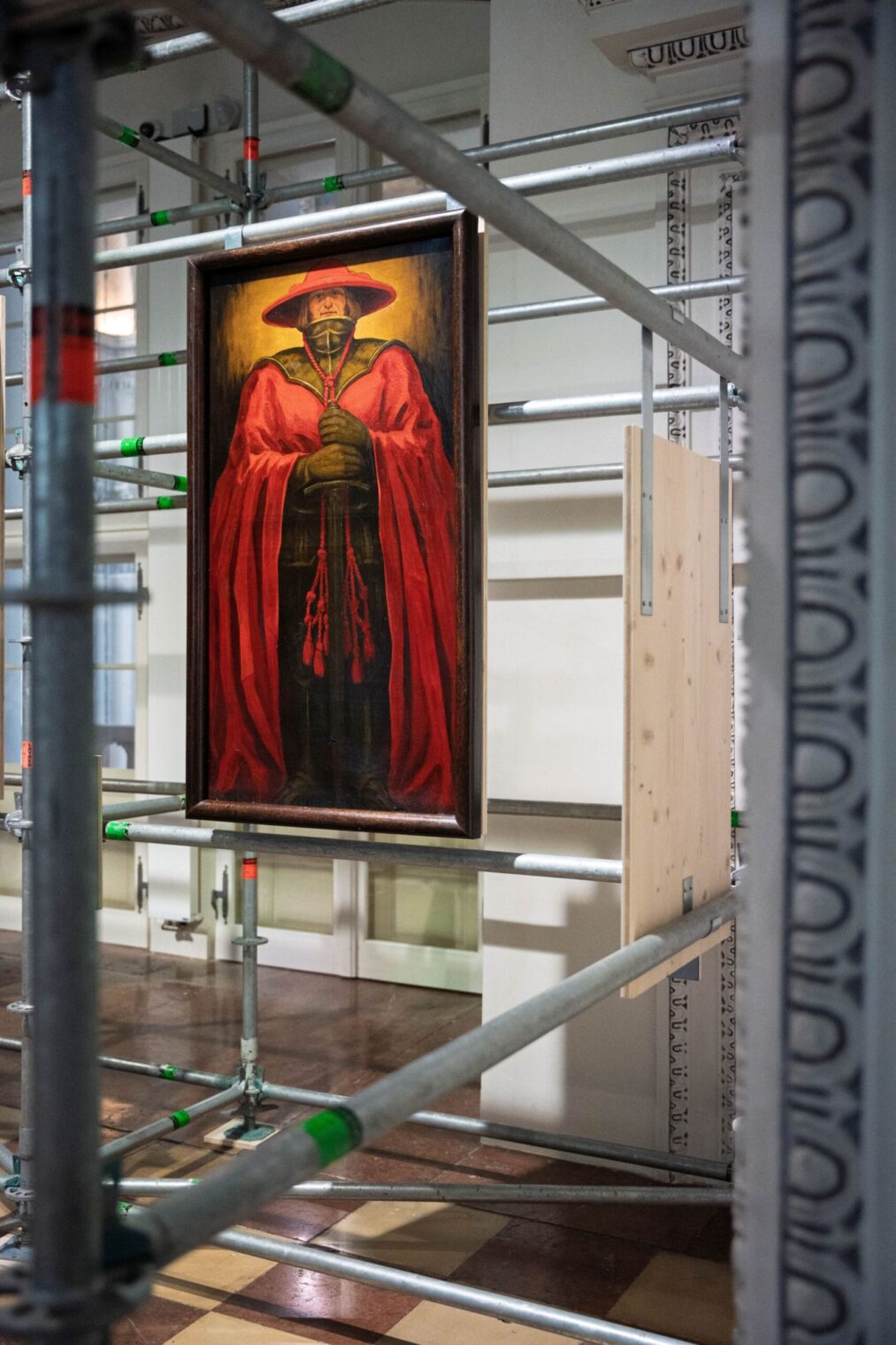 Ausstellungsansicht © Salzburg Museum/Maurice Rigaud