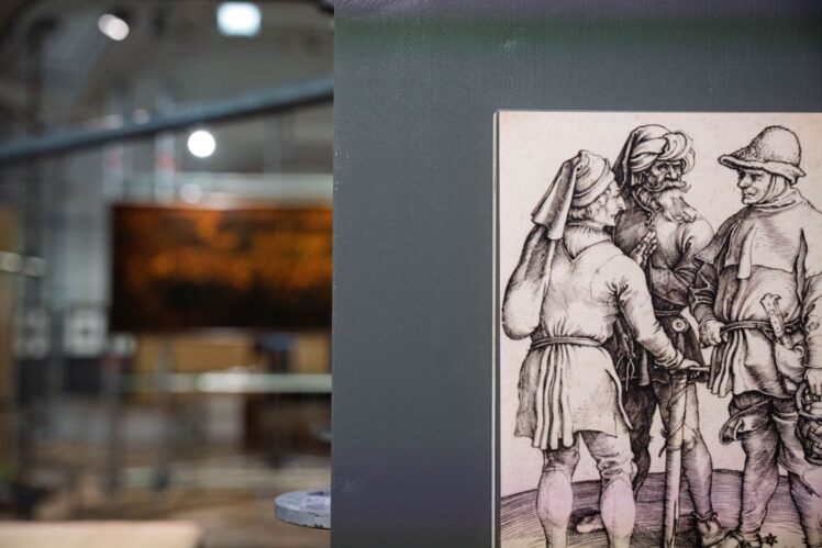 Ausstellungsansicht © Salzburg Museum/Maurice Rigaud