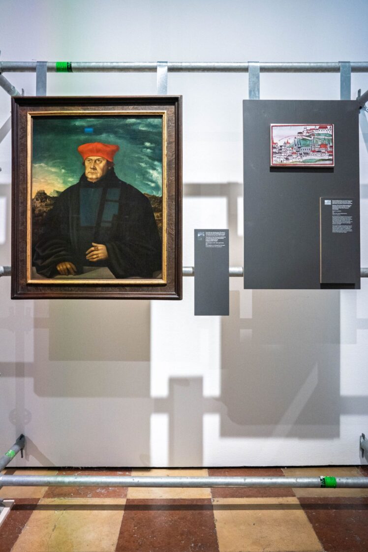 Ausstellungsansicht © Salzburg Museum/Maurice Rigaud