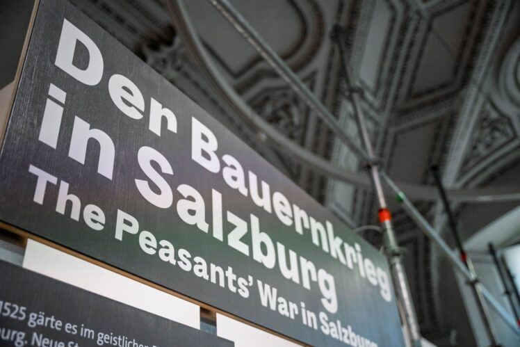 Ausstellungsansicht © Salzburg Museum/Maurice Rigaud