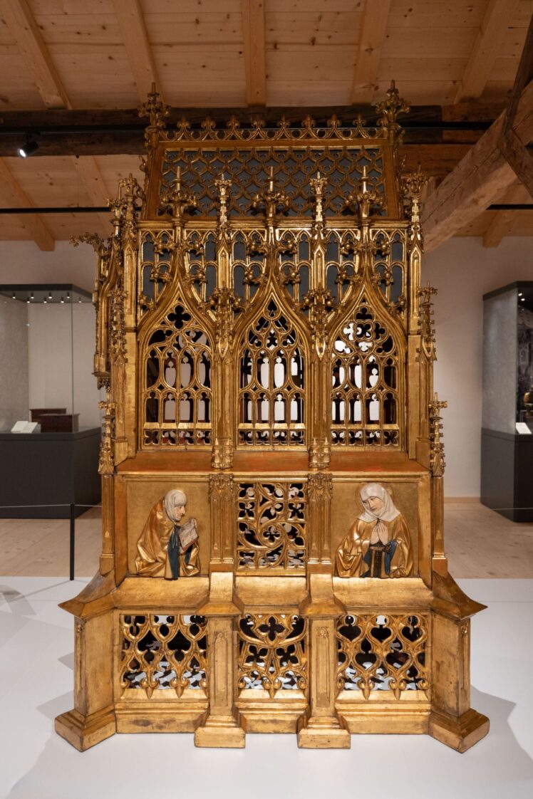 Ausstellungsansicht © Salzburg Museum/Maurice Rigaud