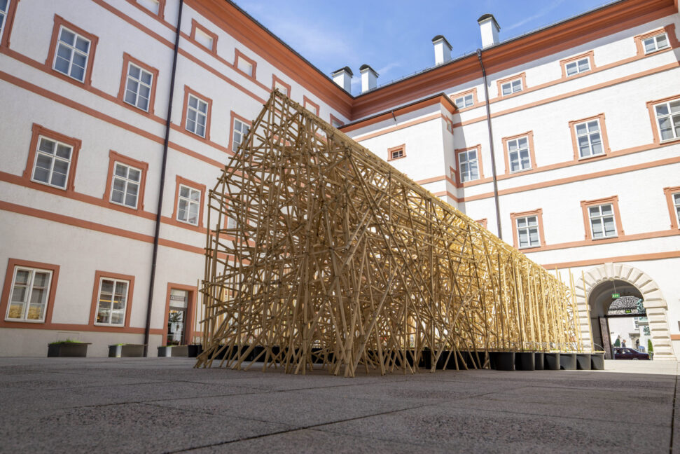 Wilhelm Scheruebl (1961), Oikos © Salzburg Museum/ Melanie Wressnigg