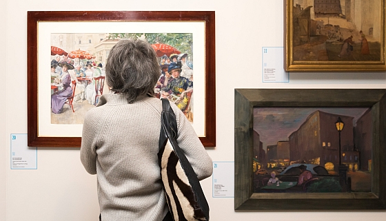 Ausstellungansicht © Salzburg Museum