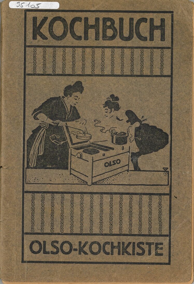 Marianne Stern (1918-), Verfasserin, Rezepte für die Olsokochkiste, 1918–1920, Inv.-Nr. BIB DRU 35105 © Salzburg Museum (Dauerleihgabe Salzburger Museumsverein)