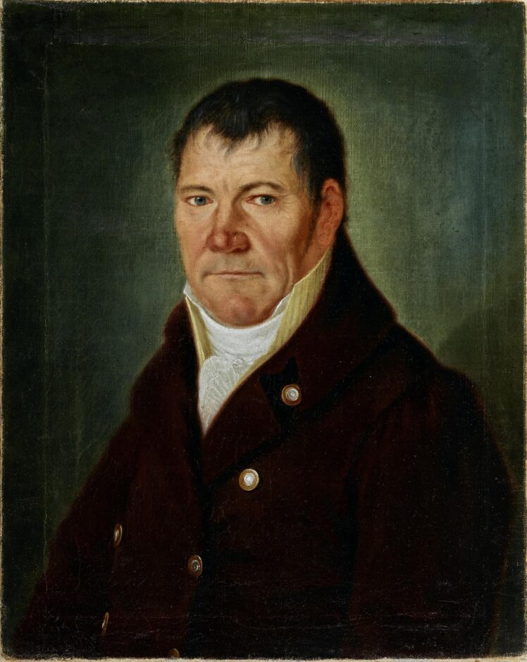 Franz Xaver Hornöck (1752 – 1822), Porträt des Oekonomie-Verwalters Joseph Luber, 1819, Öl auf Leinwand, Inv.-Nr. 1005-2023 © Salzburg Museum (Dauerleihgabe Salzburger Museumsverein)