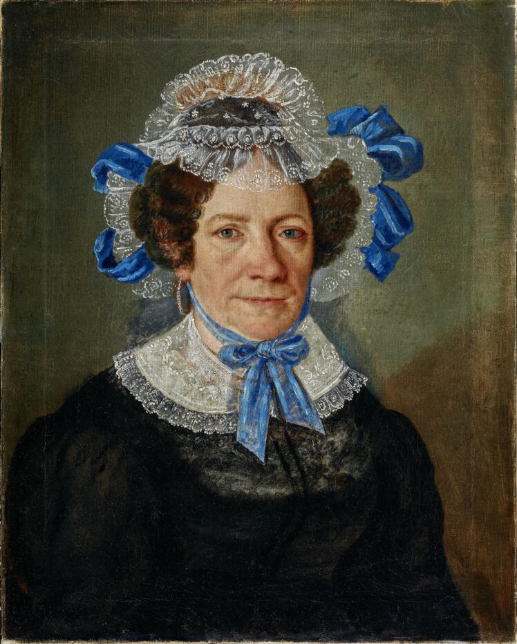 Franz Xaver Hornöck (1752 – 1822), Porträt der Oekonomie-Verwalterin Agatha Luber, 1819, Öl auf Leinwand, Inv.-Nr. 1006-2023 © Salzburg Museum (Dauerleihgabe Salzburger Museumsverein)