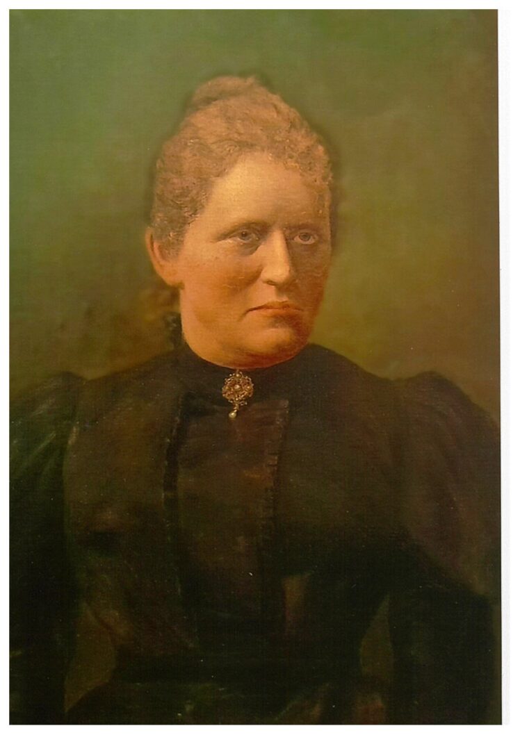 Künstler*in unbekannt, Porträt Lidwina Endres (1855-1923), 3. Drittel 19. Jh., Öl auf Karton, Inv.-Nr. 1008-2023 © Salzburg Museum (Dauerleihgabe Salzburger Museumsverein)