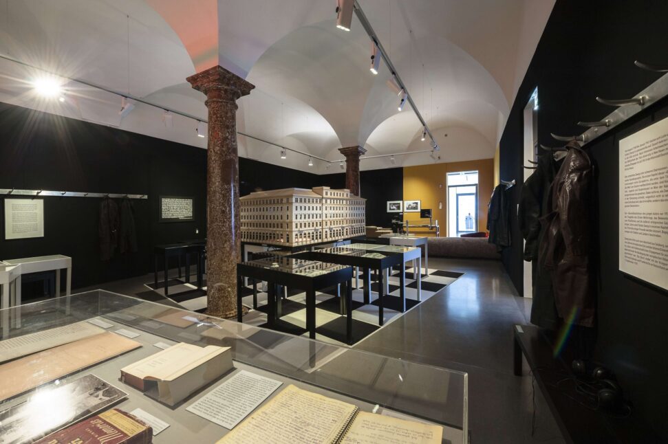 Ausstellungsansicht © Salzburg Museum