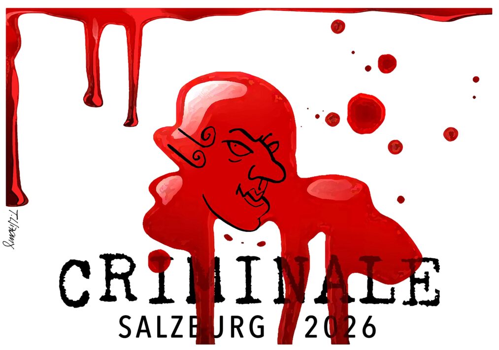 © CRIMINALE Salzburg (Grafik Thomas Wizany)