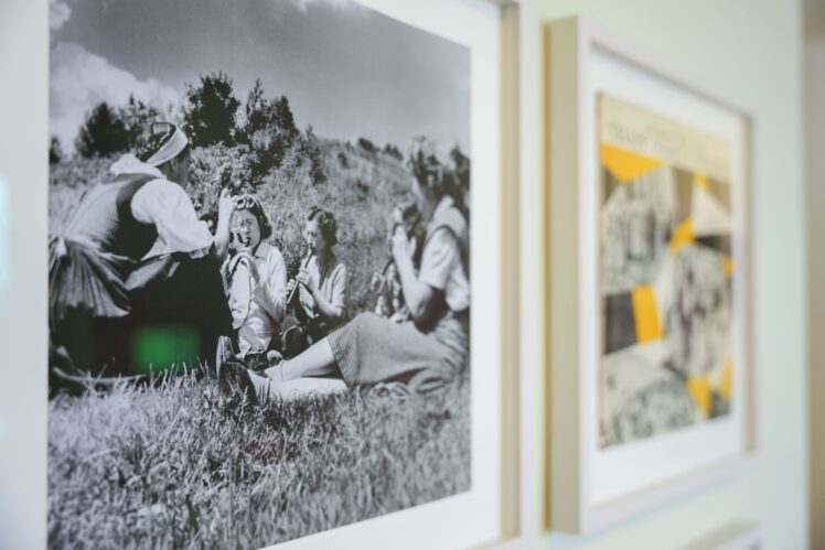 Ausstellungsansicht © Salzburg Museum/Maurice Rigaud