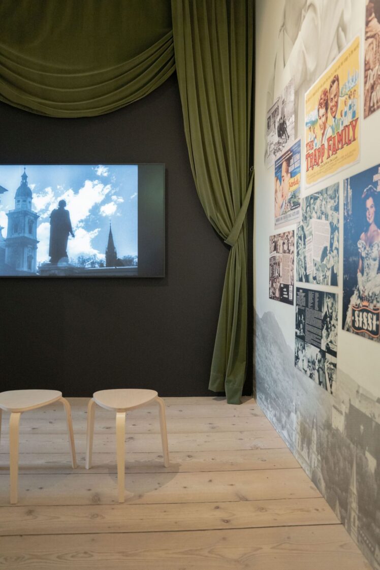 Ausstellungsansicht © Salzburg Museum/Maurice Rigaud