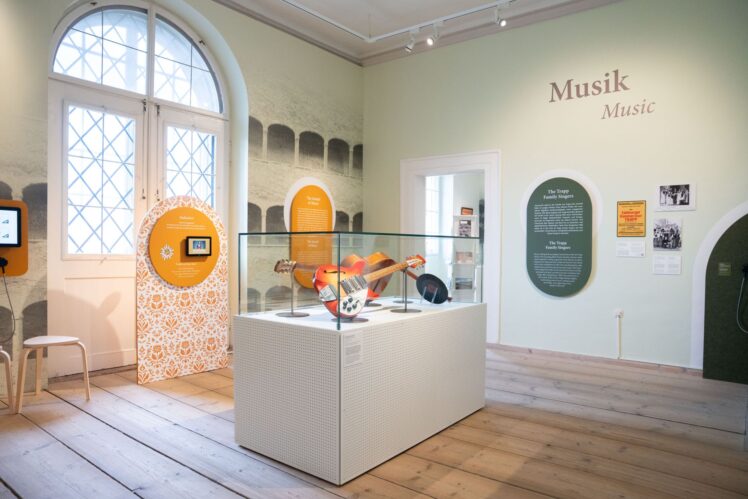 Ausstellungsansicht © Salzburg Museum/Maurice Rigaud