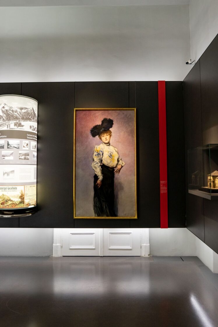 Ausstellungsansicht ©Salzburg Museum