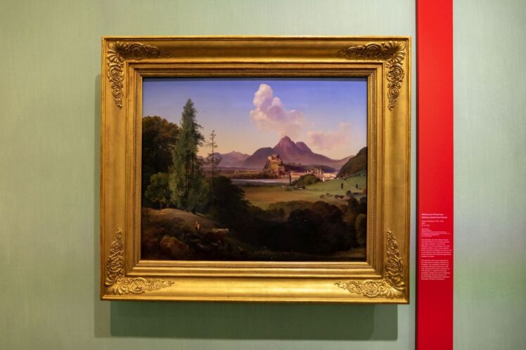 Ausstellungsansicht ©Salzburg Museum