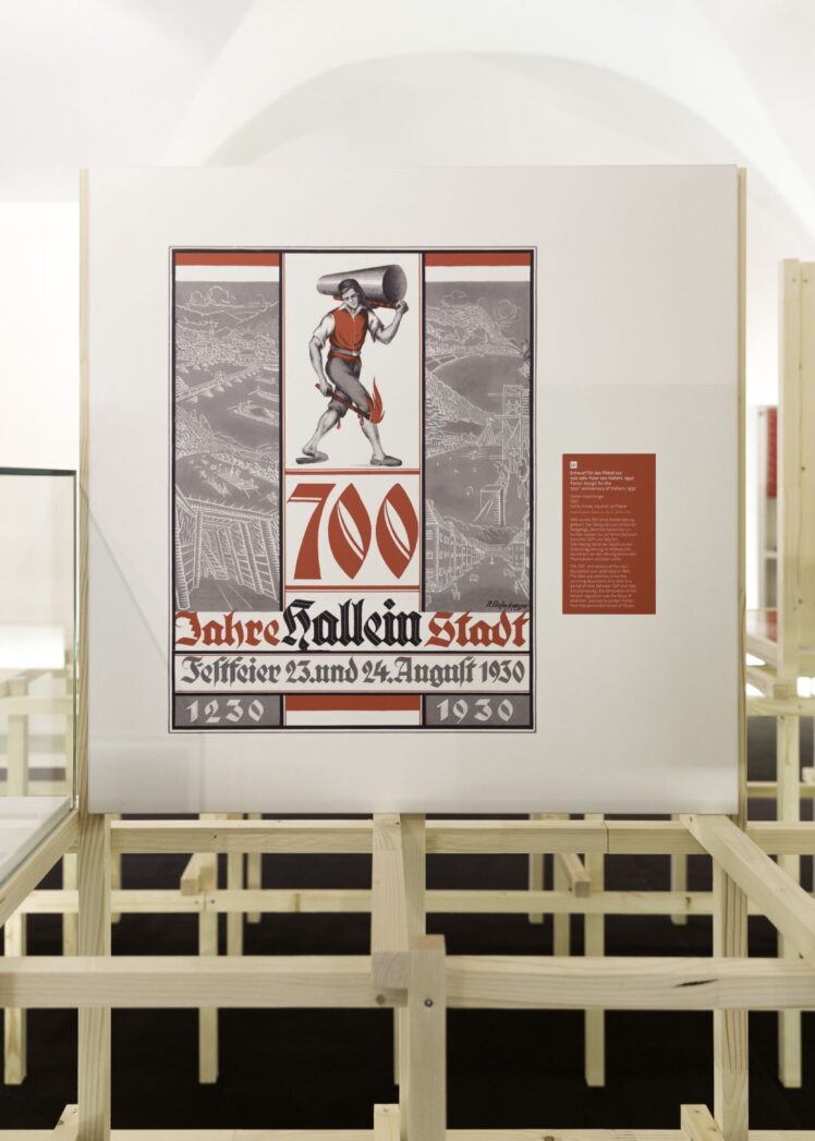 Ausstellungsansicht ©Salzburg Museum