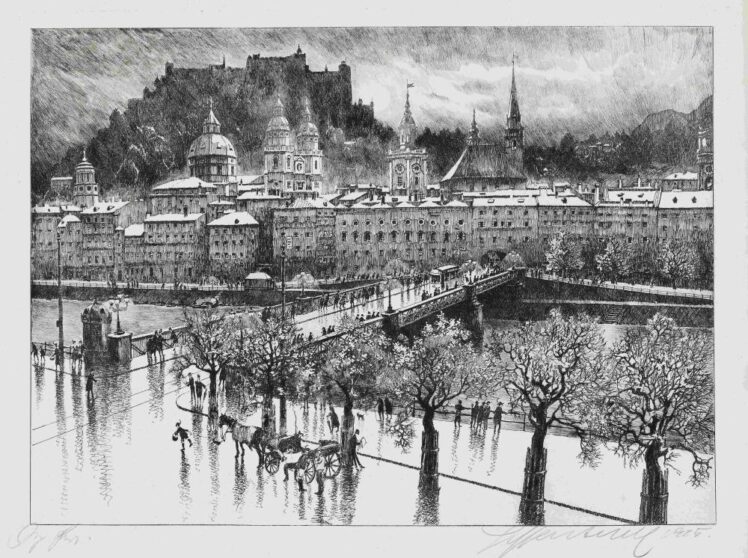 Ausstellungsansicht ©Salzburg Museum