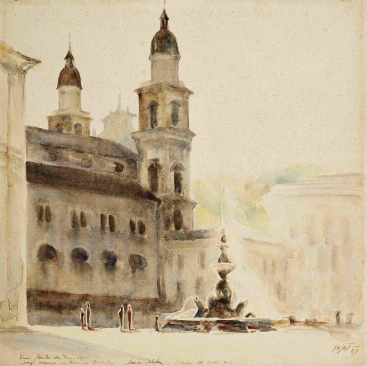 Ausstellungsansicht ©Salzburg Museum