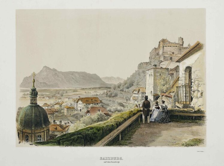 Ausstellungsansicht ©Salzburg Museum