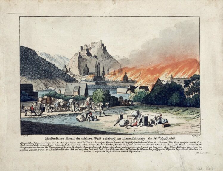 Ausstellungsansicht ©Salzburg Museum